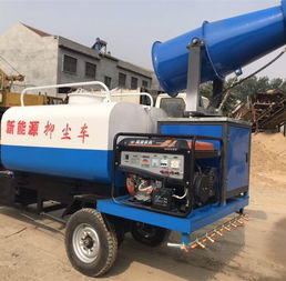 綠色出行新選擇 新能源環(huán)衛(wèi)霧炮灑水車與小電動四輪灑水車年前熱銷