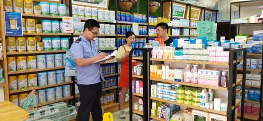 峨眉市場監(jiān)管局回應(yīng)“大頭娃娃”奶粉事件，加強(qiáng)食品銷售監(jiān)管